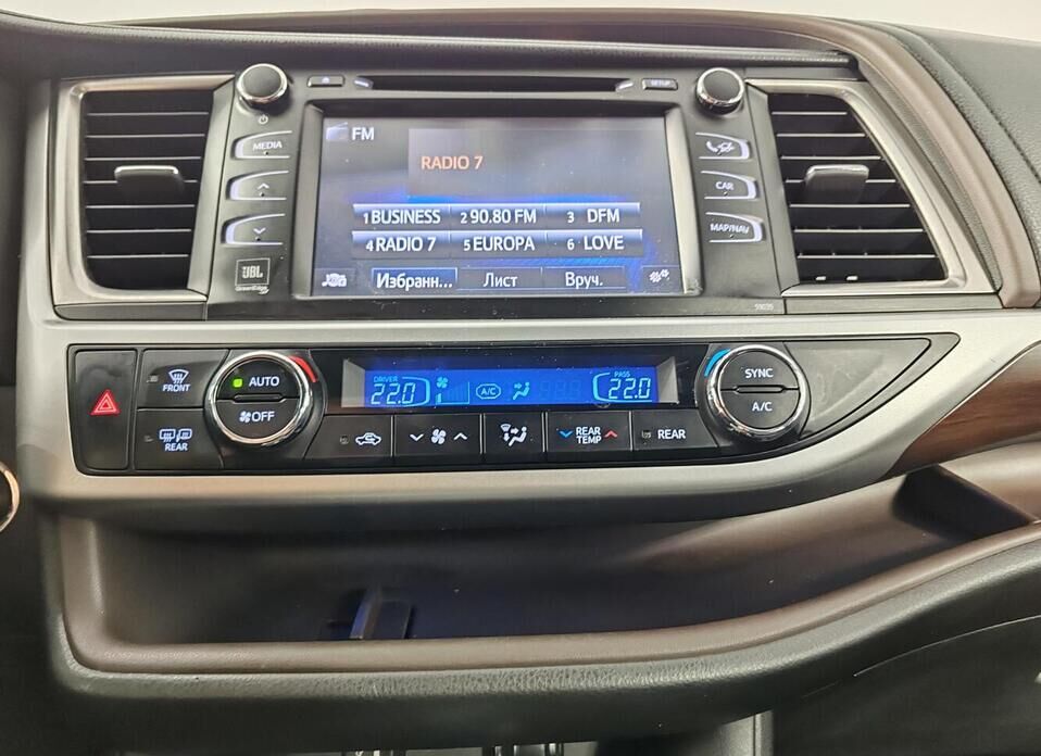 Toyota Highlander 3.5 AT (249 л.с.) 4WD