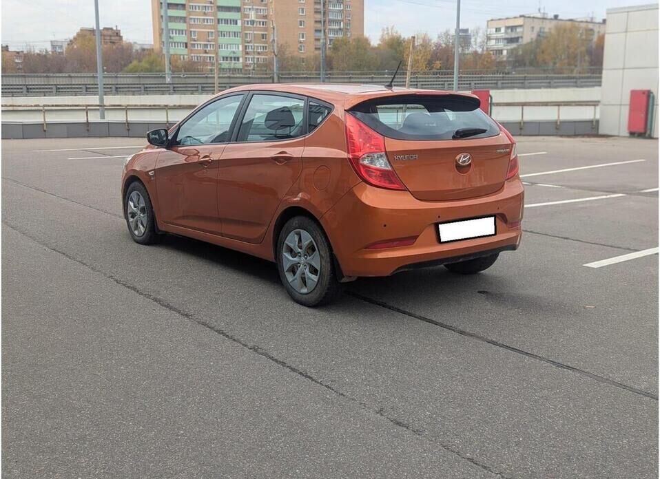 Hyundai Solaris, I Рестайлинг 1.6 AT (123 л.с.)