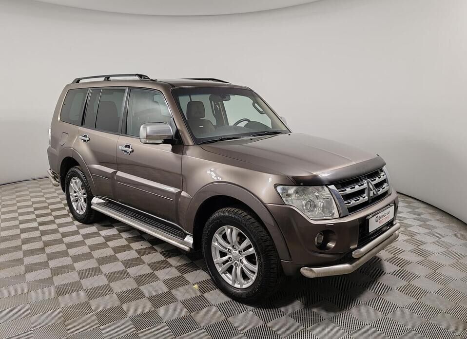 Mitsubishi Pajero 3.0 AT (178 л.с.) 4WD