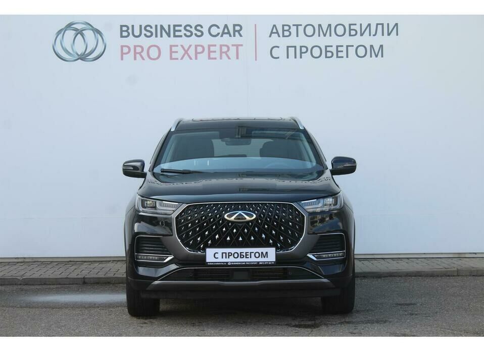 Chery Tiggo 8 Pro Max 2.0 AMT (197 л.с.) 4WD