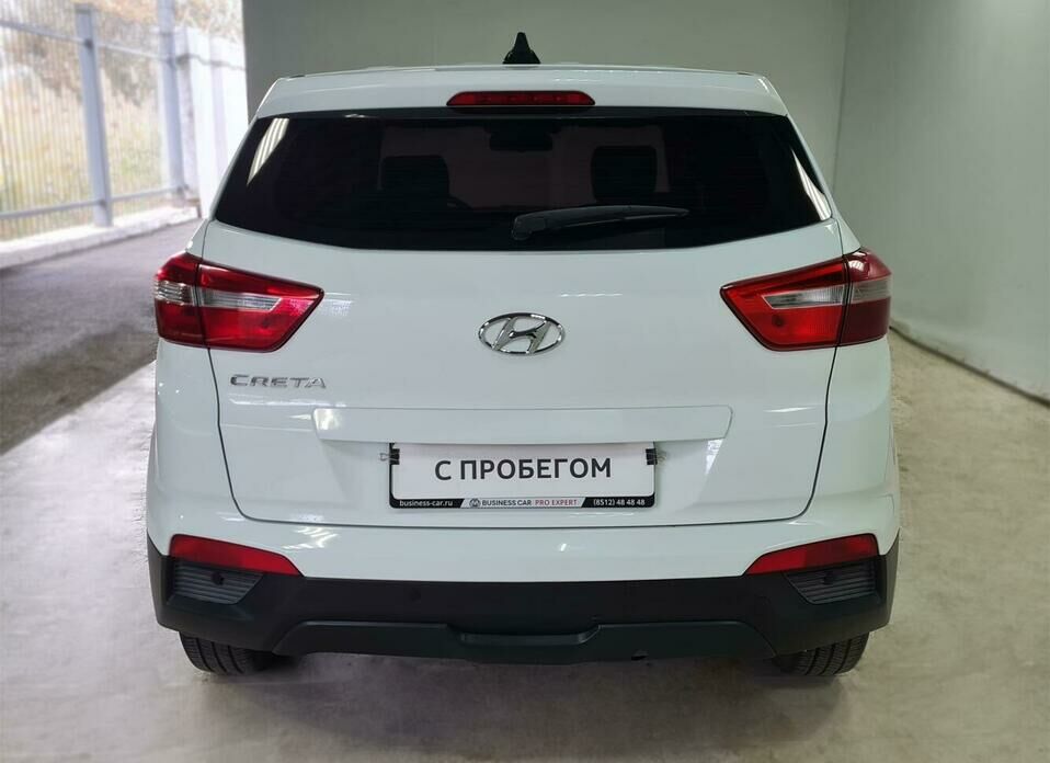 Hyundai Creta 1.6 AT (123 л.с.)