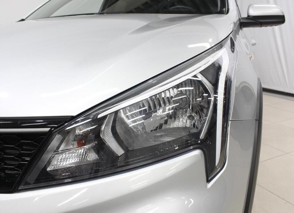 Kia Rio, IV Рестайлинг X 1.6 AT (123 л.с.)