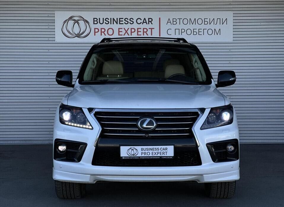 Lexus LX, III Рестайлинг 570 5.7 AT (367 л.с.) 4WD