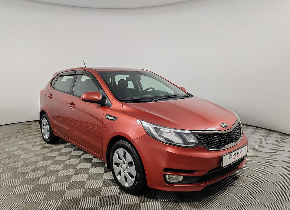 Kia Rio, III Рестайлинг 1.6 AT (123 л.с.)