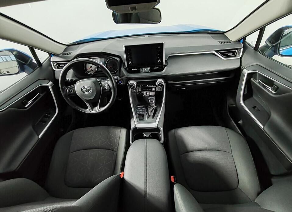 Toyota RAV4 2.0 CVT (149 л.с.) 4WD