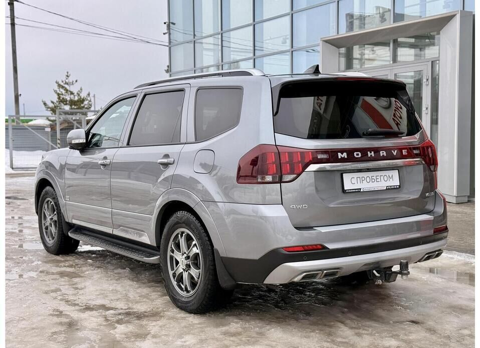Kia Mohave, I Рестайлинг 2 3.0d AT (249 л.с.) 4WD