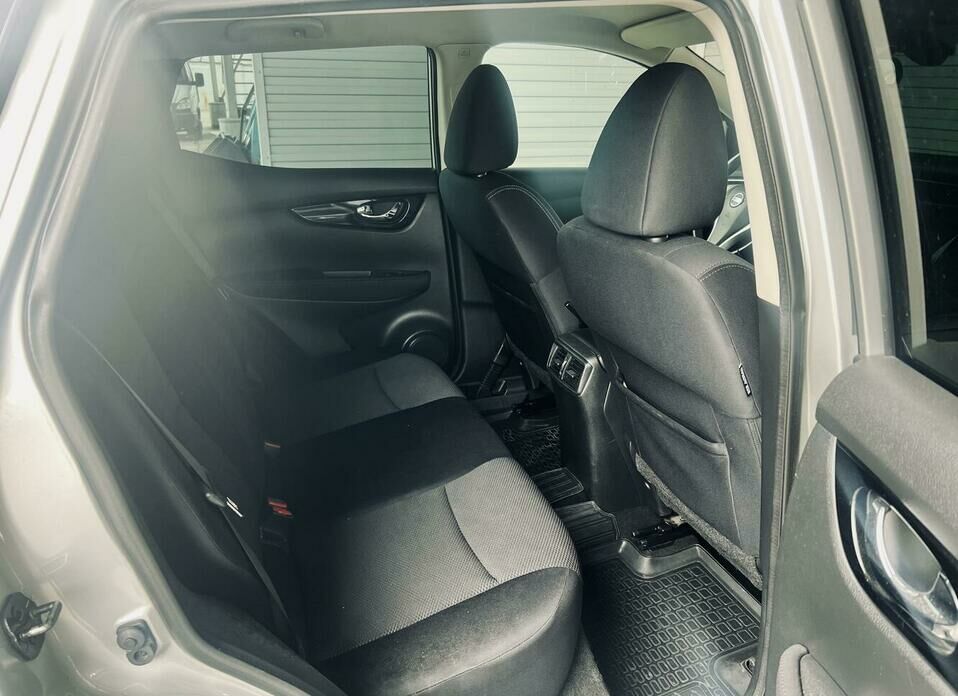 Nissan Qashqai 2.0 CVT (144 л.с.)