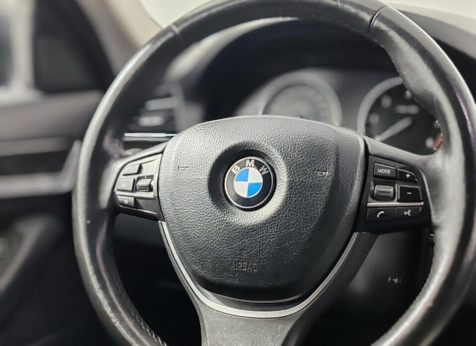 BMW 5 серии, VI (F10/F11/F07) 530d xDrive 3.0d AT (258 л.с.) 4WD
