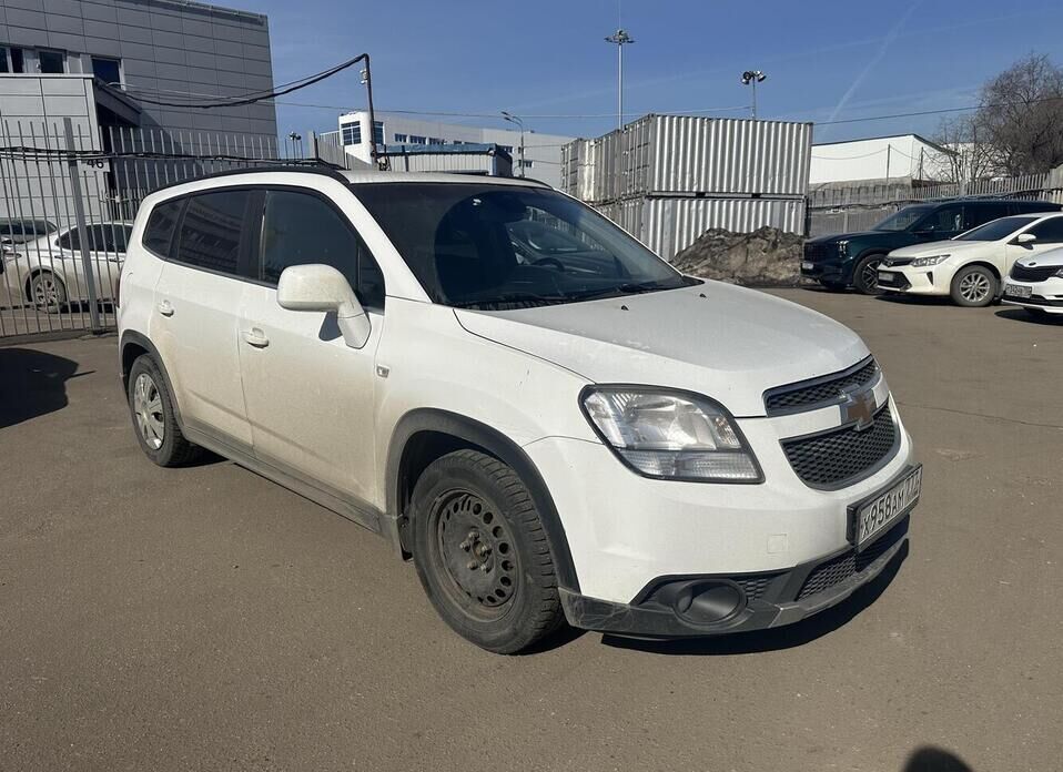 Chevrolet Orlando, I 1.8 AT (141 л.с.)