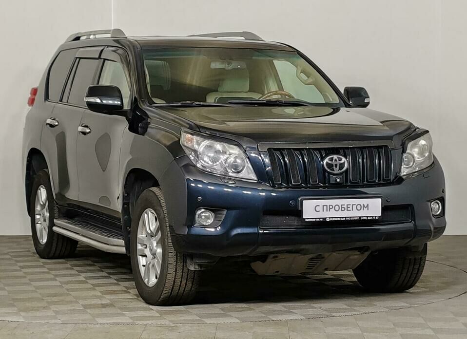 Toyota Land Cruiser Prado 3.0d AT (173 л.с.) 4WD