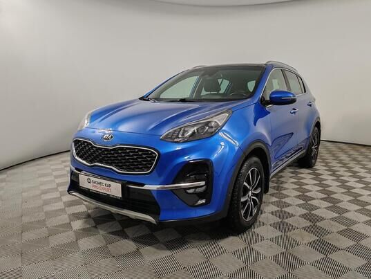 Kia Sportage, 2019&nbsp;г., 107&nbsp;251&nbsp;км