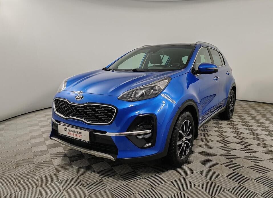 Kia Sportage, IV Рестайлинг 2.0d AT (185 л.с.) 4WD