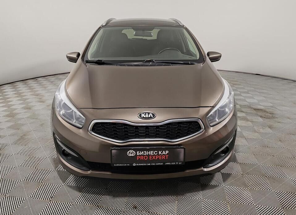 Kia Ceed, II Рестайлинг 1.6 AT (130 л.с.)