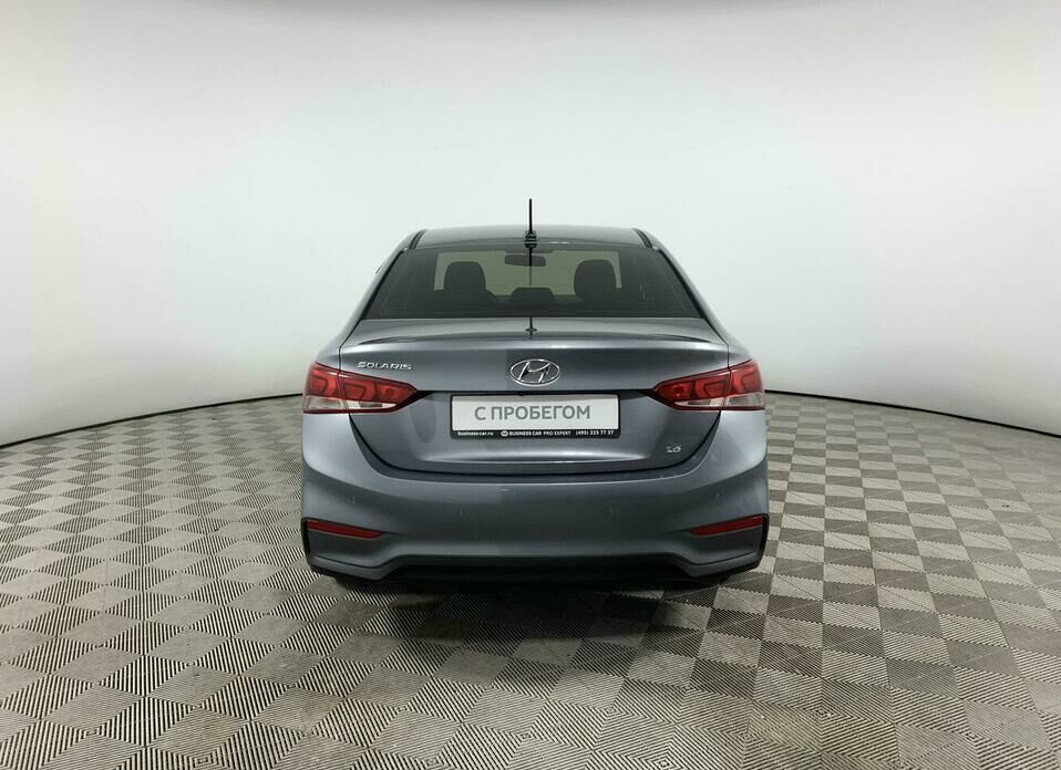 Hyundai Solaris 1.6 AT (123 л.с.)