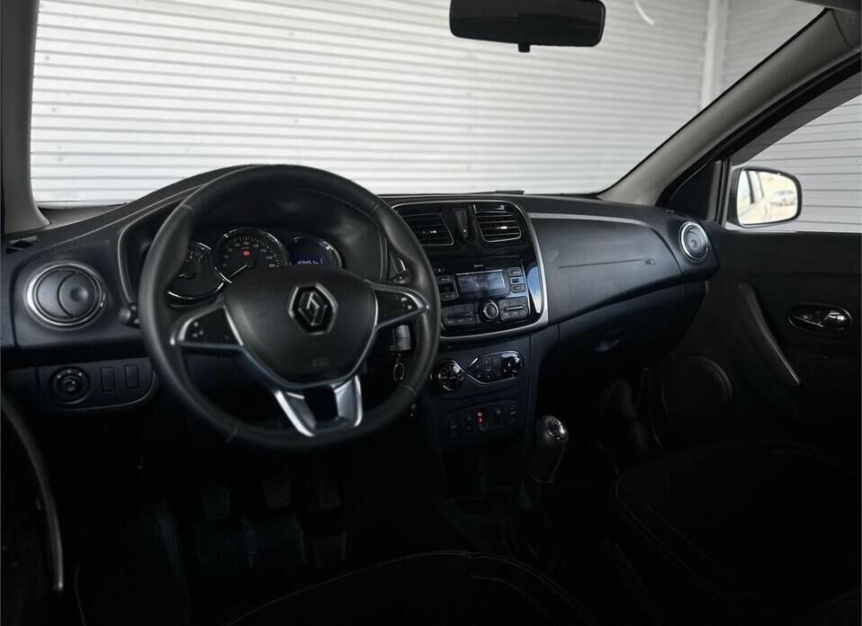 Renault Sandero, II Рестайлинг 1.6 MT (113 л.с.)