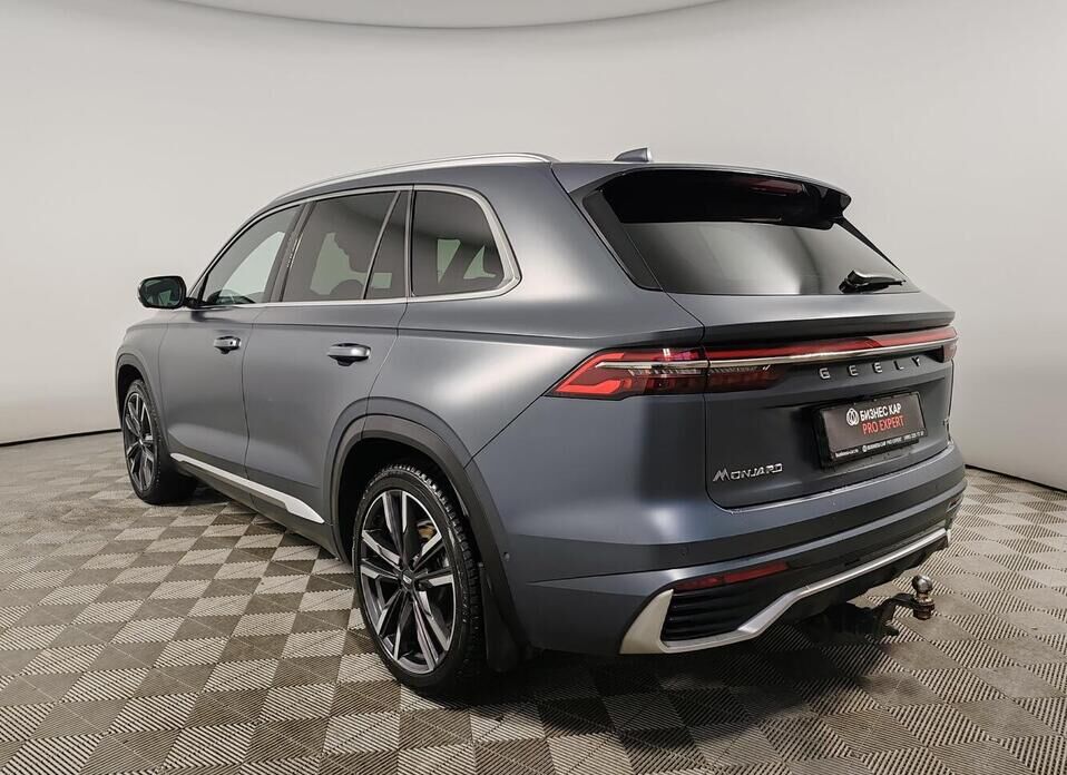 Geely Monjaro 2.0 AT (238 л.с.) 4WD