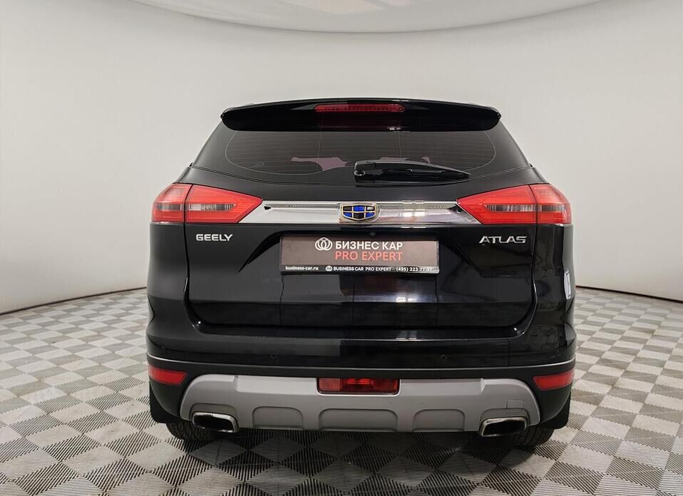Geely Atlas 2.4 AT (148 л.с.)