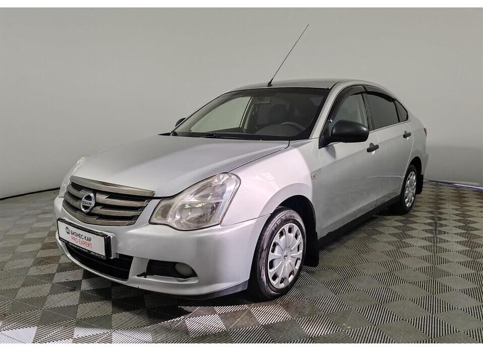 Nissan Almera 1.6 MT (102 л.с.)