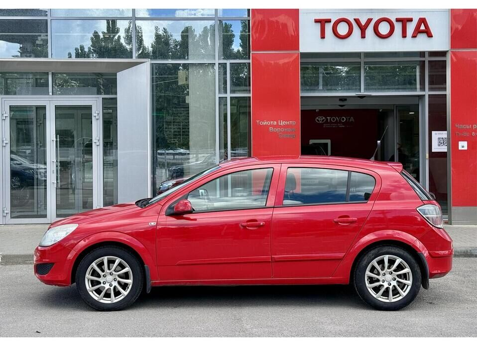 Opel Astra, H Рестайлинг 1.6 AMT (115 л.с.)
