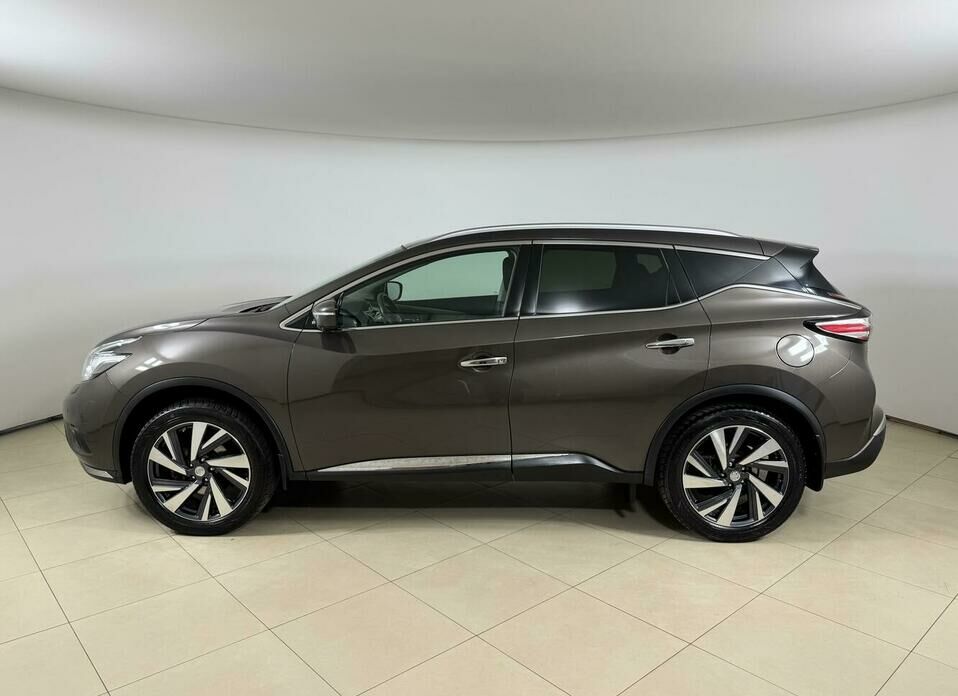 Nissan Murano 3.5 CVT (249 л.с.) 4WD