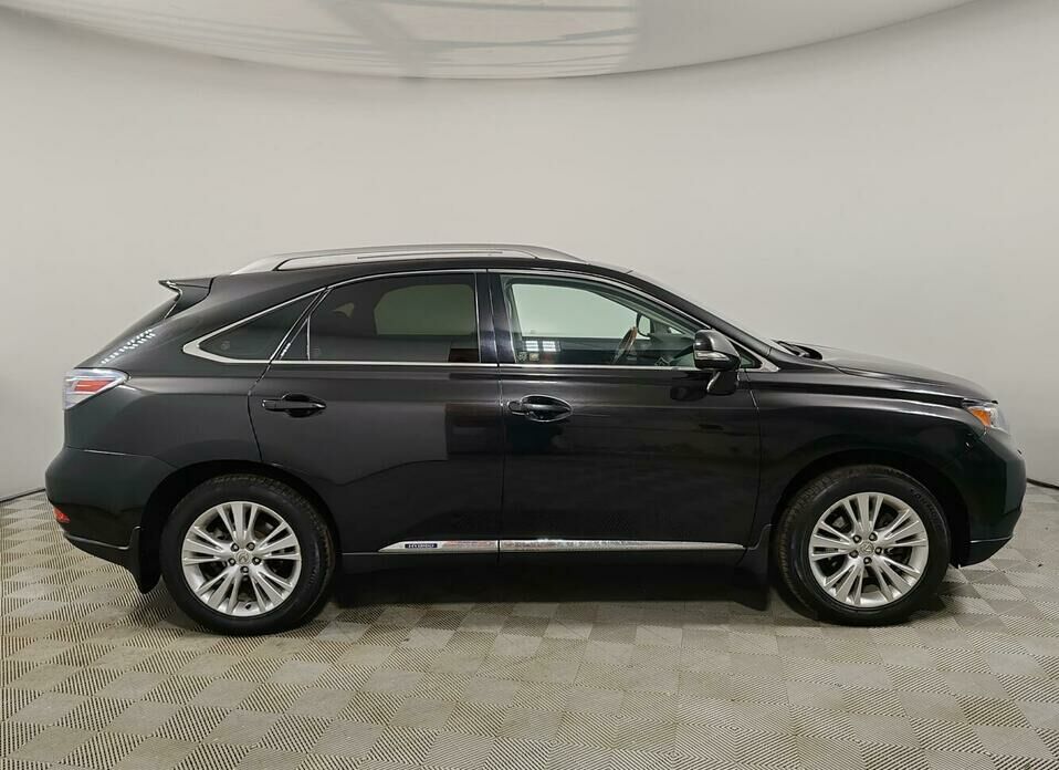 Lexus RX 450h 3.5hyb CVT (249 л.с.) 4WD