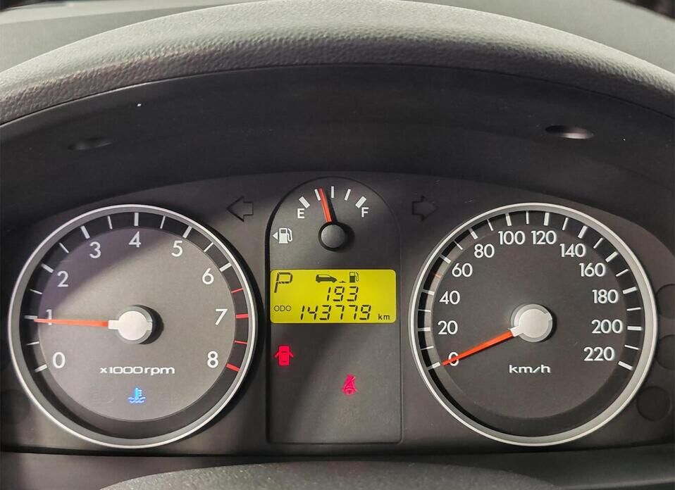 Hyundai Getz, I Рестайлинг 1.4 AT (97 л.с.)