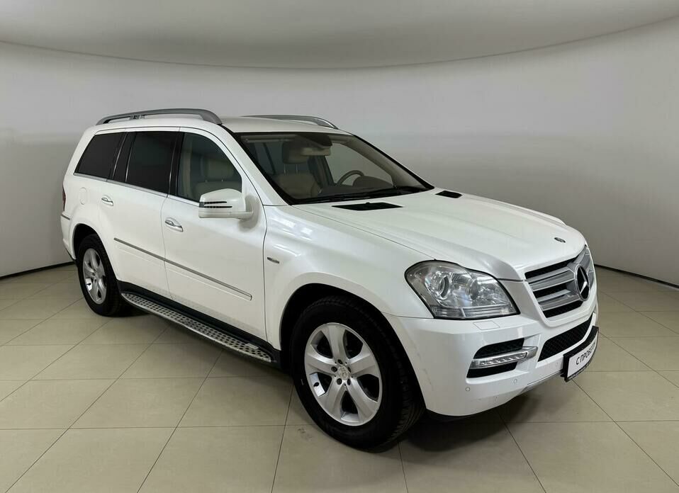 Mercedes-Benz GL-Класс 350 3.0d AT (224 л.с.) 4WD