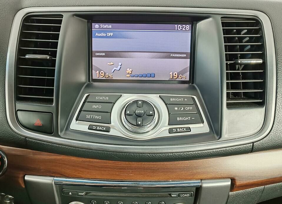 Nissan Teana 3.5 CVT (249 л.с.)