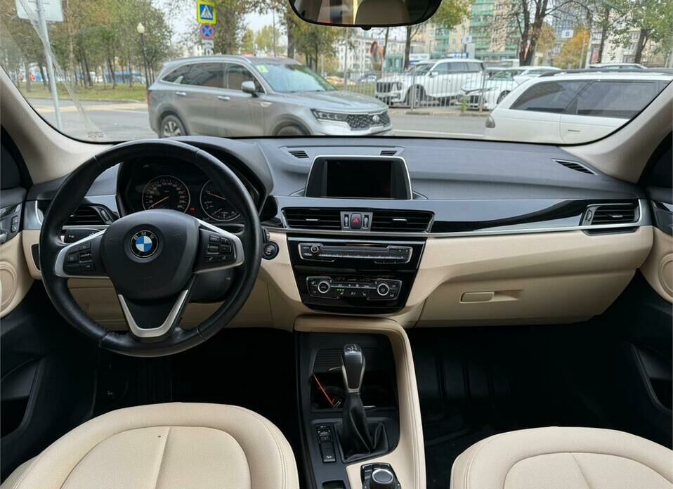 BMW X1 18d xDrive 2.0d AT (150 л.с.) 4WD