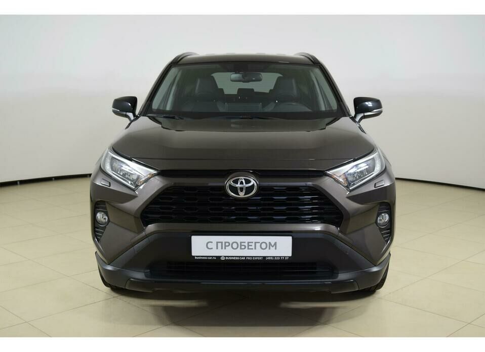 Toyota RAV4 2.0 CVT (149 л.с.) 4WD