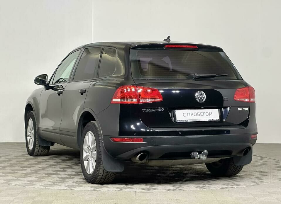 Volkswagen Touareg 3.0d AT (204 л.с.) 4WD