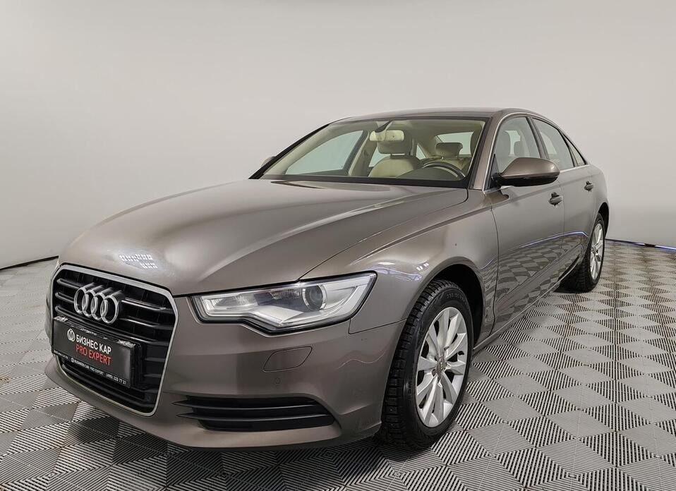 Audi A6, IV (C7) 2.0 CVT (180 л.с.)