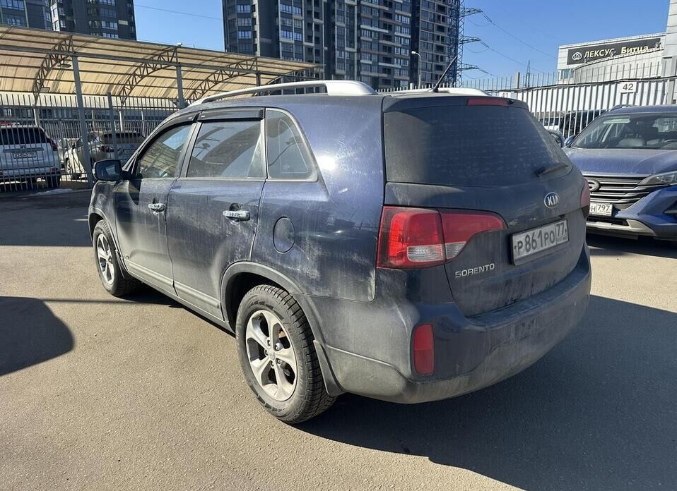 Kia Sorento, II Рестайлинг 2.4 AT (175 л.с.) 4WD