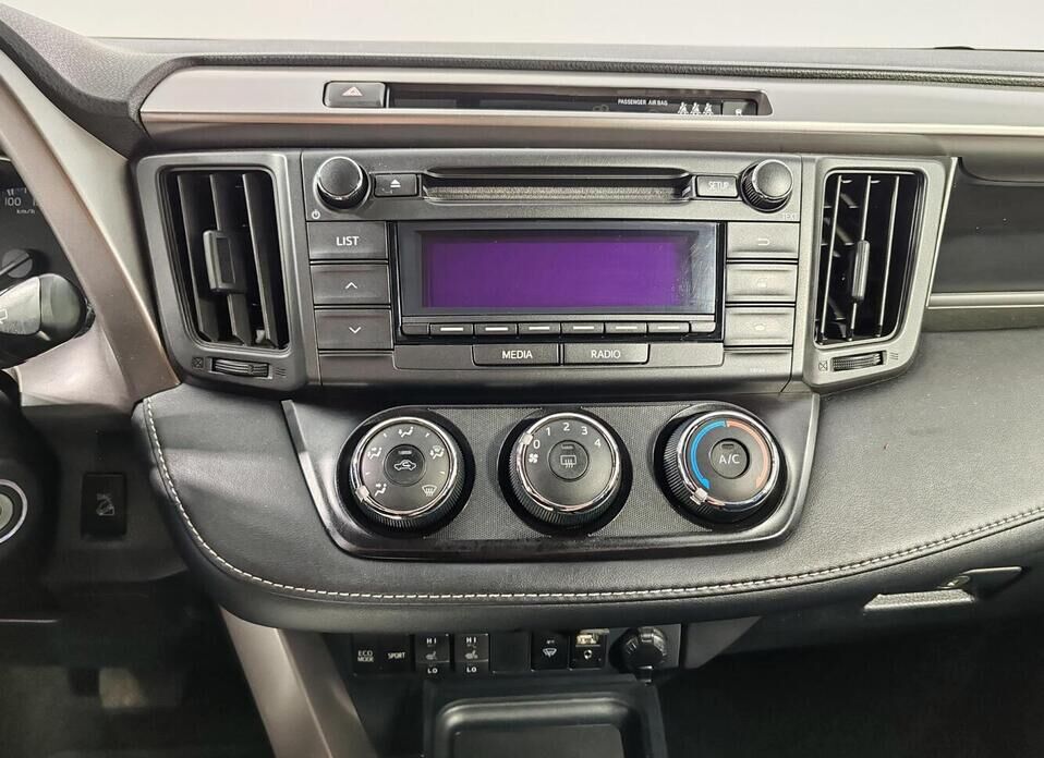 Toyota RAV4, IV (CA40) Рестайлинг 2.0 CVT (146 л.с.) 4WD