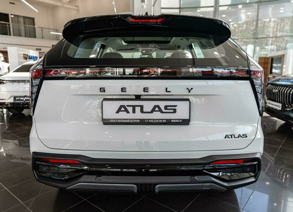 Geely Atlas 2.0 AMT (200 л.с.)