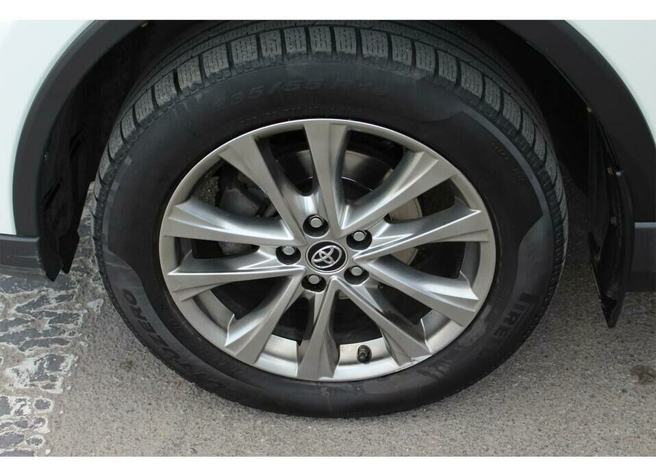 Toyota RAV4 2.0 CVT (146 л.с.) 4WD