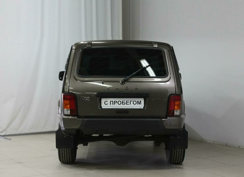 LADA (ВАЗ) Niva Legend 1.7 MT (83 л.с.) 4WD