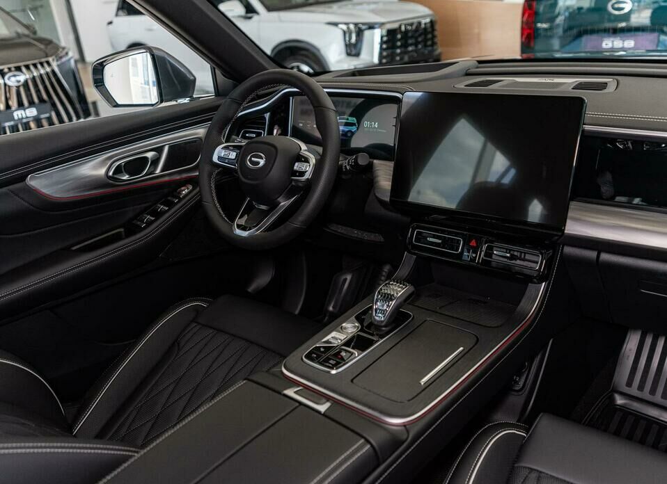 GAC GS8 2.0 AT (231 л.с.) 4WD
