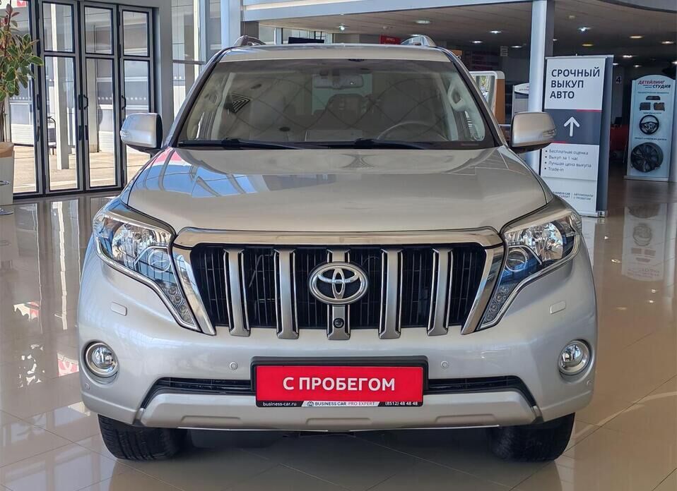 Toyota Land Cruiser Prado, 150 Series Рестайлинг 1 3.0d AT (173 л.с.) 4WD