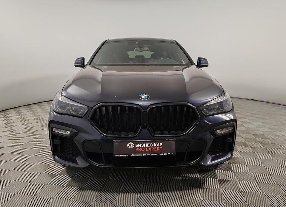 BMW X6, III (G06) 40i 3.0 AT (340 л.с.) 4WD