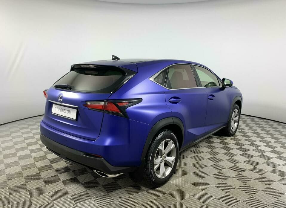 Lexus NX 200t 2.0 AT (238 л.с.) 4WD