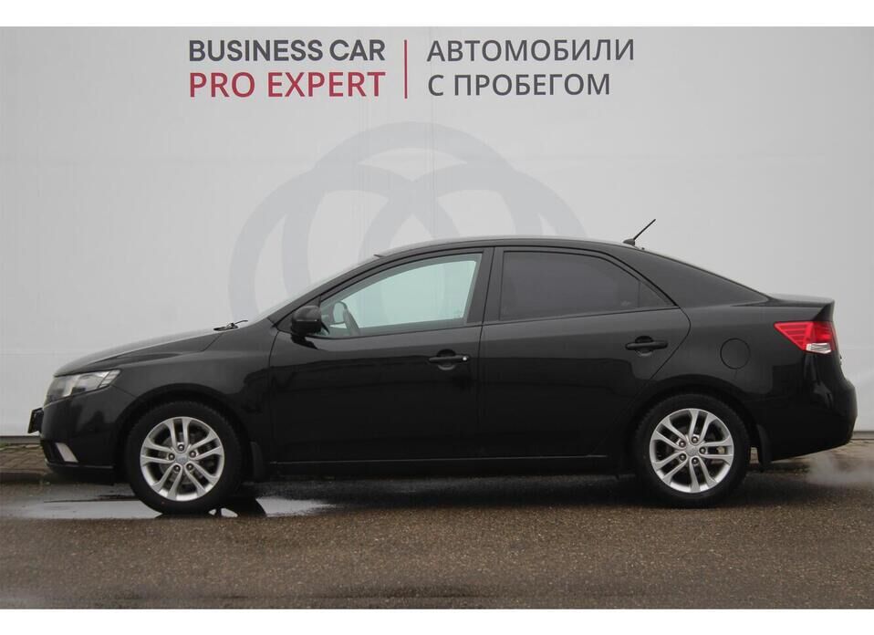 Kia Cerato, II 4-speed 1.6 AT (126 л.с.)