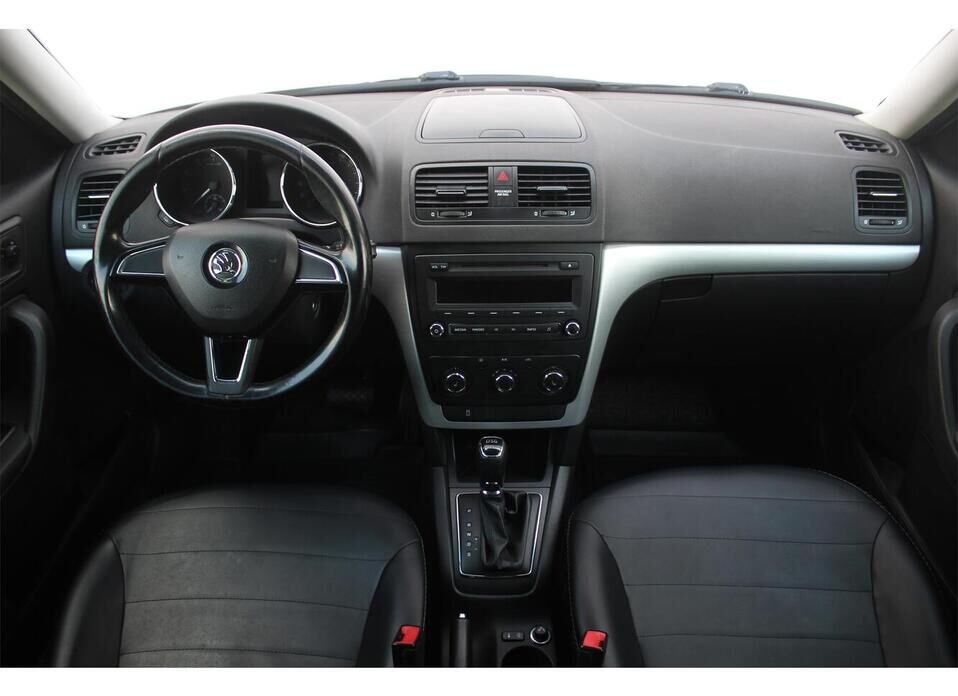 Skoda Yeti, I Рестайлинг 1.4 AMT (122 л.с.)