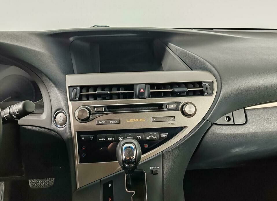 Lexus RX 350 3.5 AT (277 л.с.) 4WD