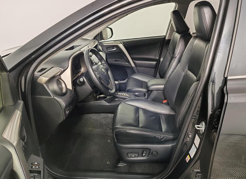 Toyota RAV4, IV (CA40) 2.5 AT (179 л.с.) 4WD