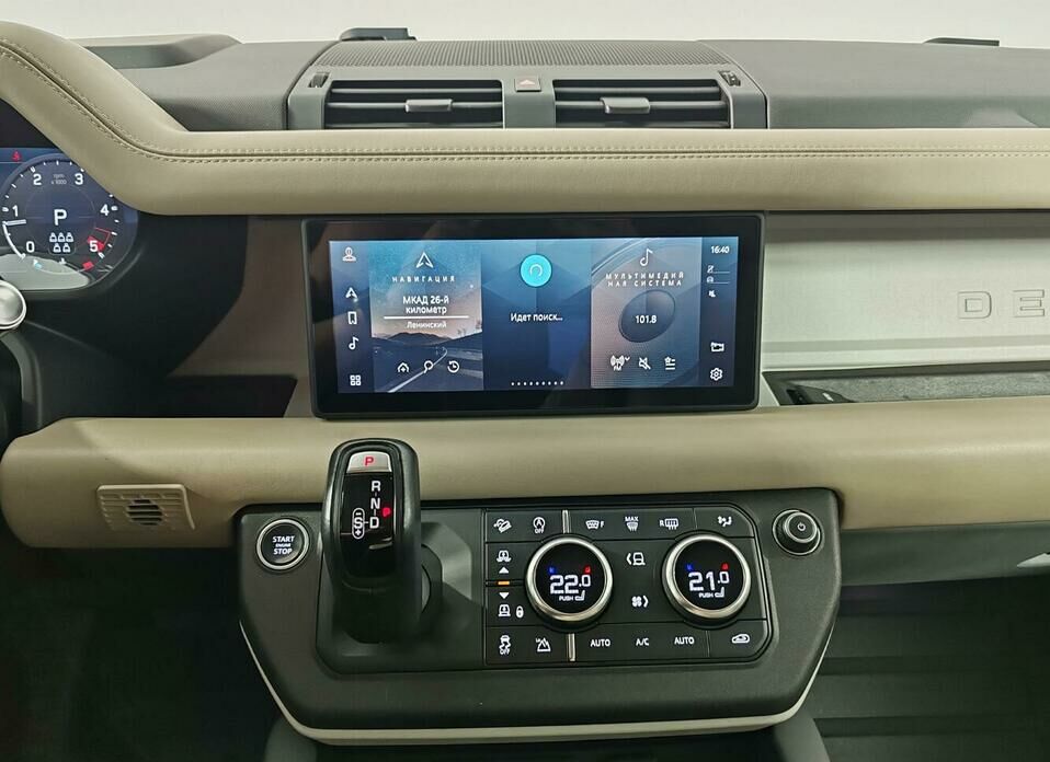 Land Rover Defender 110 2.0d AT (200 л.с.) 4WD