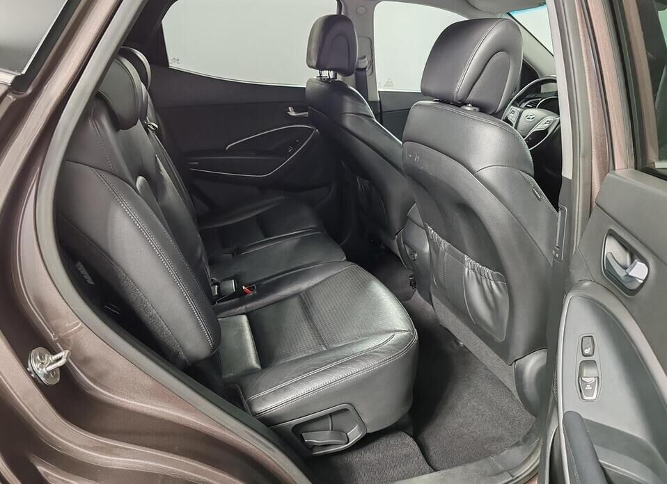 Hyundai Santa Fe 2.2d AT (197 л.с.) 4WD