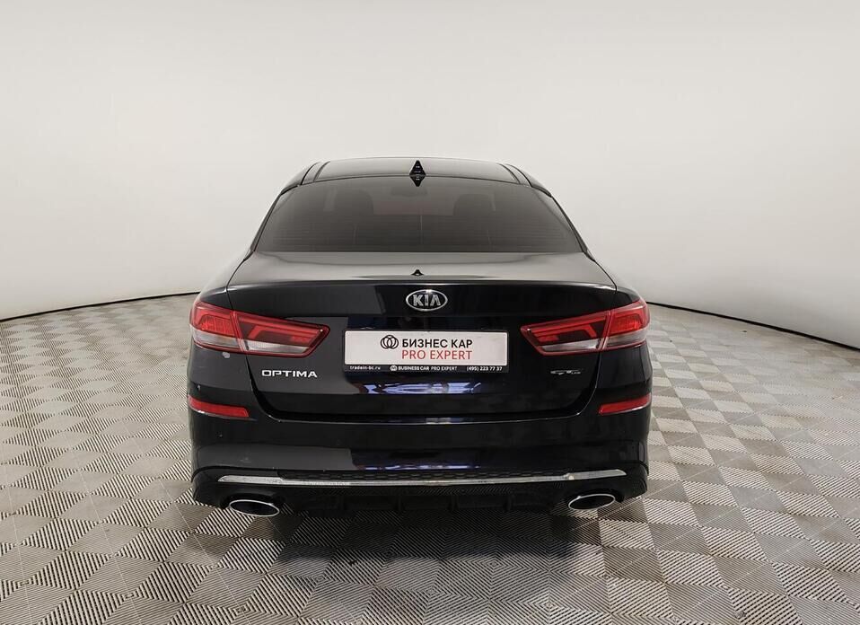 Kia Optima 2.4 AT (188 л.с.)