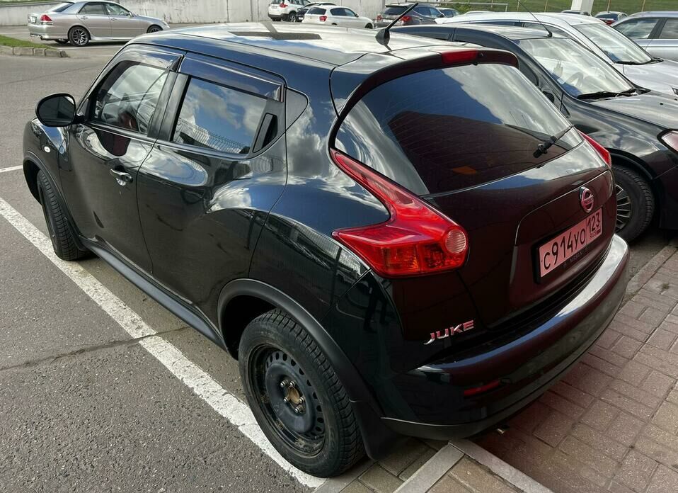 Nissan Juke 1.6 CVT (117 л.с.)