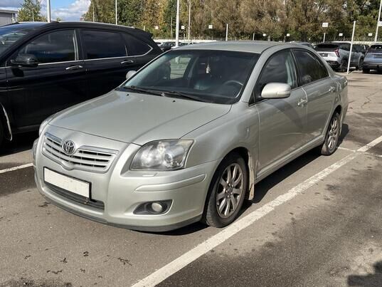 Toyota Avensis, II Рестайлинг, 2008 г., 187 433 км